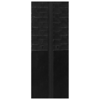 Комплект лыжный: пластиковые лыжи 150 см с насечкой, стеклопластиковые палки 110 см, крепления NN75 мм, цвета МИКС