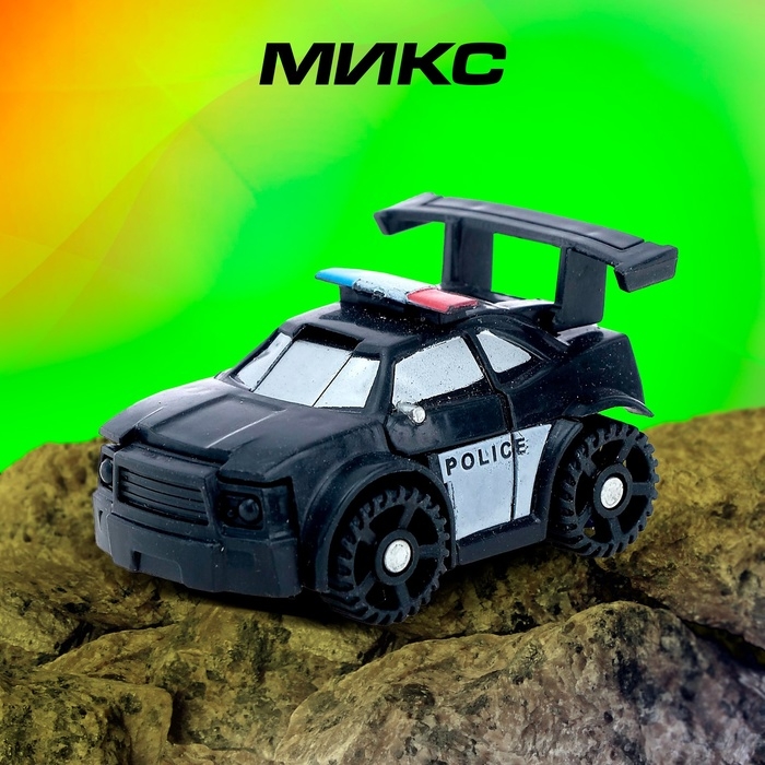 Робот &laquo;Мини автобот&raquo;, трансформируется, МИКС