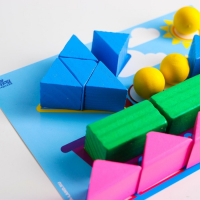 Набор Дьенеша &laquo;Блоки&raquo;