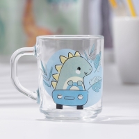 Кружка Доляна &laquo;Динозаврик&raquo;, 200 мл