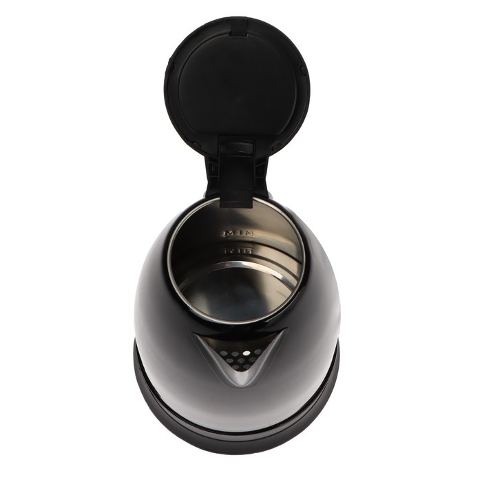 Чайник электрический Homestar HS-1010, металл, 1.8 л, 1500 Вт, чёрный Чайник электрический Homestar HS-1010, металл, 1.8 л, 1500 Вт, чёрный