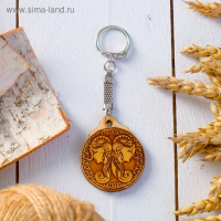 Набор брелоков &laquo;Гороскоп&raquo;, 12 шт, береста