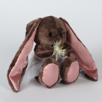 Мягкая игрушка «Снежинка Li», заяц, 25 см Мягкая игрушка «Снежинка Li», заяц, 25 см