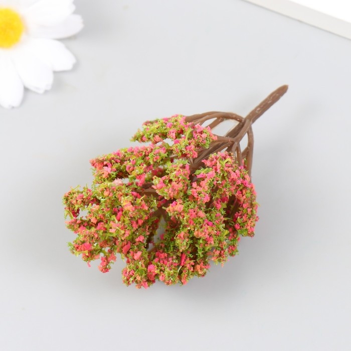 Искусственное растение для творчества пластик "Розовое дерево"