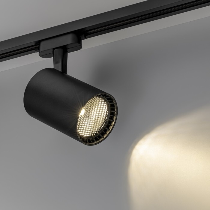 Светильник трек-й светод ARTLINE повор-й 90x90x130m 30Вт 2550Лм 4000К 230В алюм 17м&sup2; черн 59