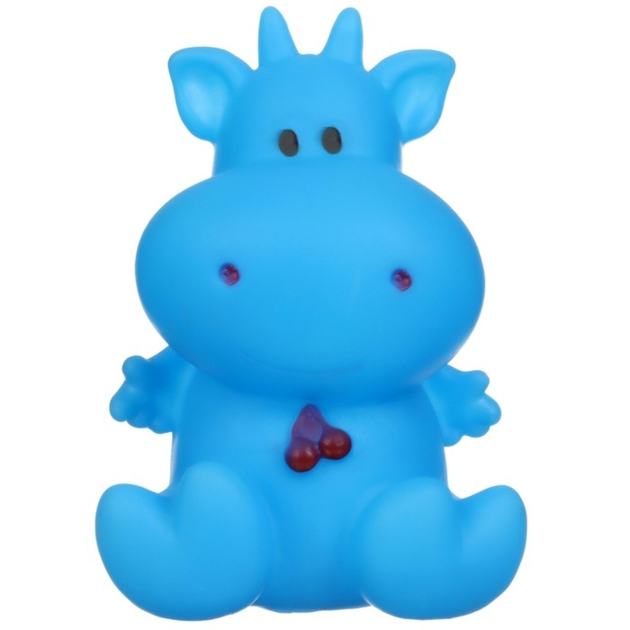 Игрушки для собак. Резиновая фигурка с пищалкой «Коровка», 8,5 см Игрушки для собак. Резиновая фигурка с пищалкой «Коровка», 8,5 см