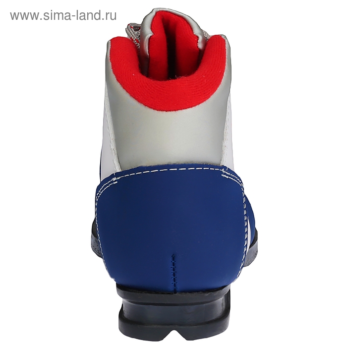 Ботинки лыжные Spine Kids 299/1, NN75, р. 31, цвет белый/синий Ботинки лыжные Spine Kids 299/1, NN75, р. 31, цвет белый/синий