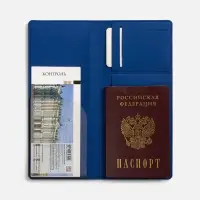 Дорожный органайзер Dorset, светло-синий