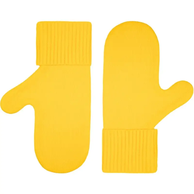 Варежки Yong, желтые, размер L/XL