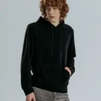 Худи унисекс Prima Vista, черное, размер XL