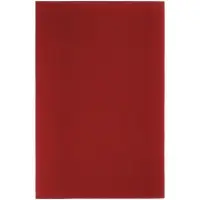 Плед Sheerness, коричневый (терракота)