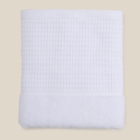 Полотенце махровое SL HOME: Waffle "Блан де Блан" 100х180 см, 100% хлопок, 490 г/м2 Полотенце махровое SL HOME: Waffle "Блан де Блан" 100х180 см, 100% хлопок, 490 г/м2