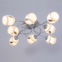 Люстра "Аннета" 8х40Вт Е27 Хром МОДЕЛЬ: 2800087 Люстра "Аннета" 8х40Вт Е27 Хром МОДЕЛЬ: 2800087