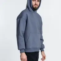 Худи Kulonga Oversize, темно-серое, размер M/L