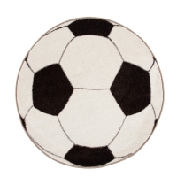 Ковер &laquo;Альфа&raquo;, круглый, 100х100 см, полипропилен 100%, джут