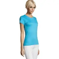 Футболка женская Regent Women бирюзовая, размер S Футболка женская Regent Women бирюзовая, размер S