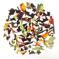 Деревянный пазл. Леонардо да Винчи &laquo;Мона Лиза&raquo; с предсказанием