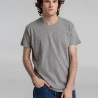 Футболка Imperial 190 серый меланж, размер XS