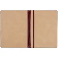 Папка адресная Signature, бордовая