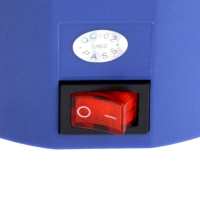 Термоклеевая ванночка ТУНДРА, 220 В, 120 Вт, температура нагрева 180-200 &deg;С