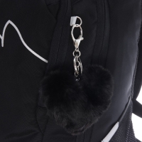 Рюкзак молодёжный 40 х 29 х 20 см, Grizzly, эргономичная спинка, отделение для ноутбука, чёрный Рюкзак молодёжный 40 х 29 х 20 см, Grizzly, эргономичная спинка, отделение для ноутбука, чёрный