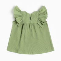 Платье Крошка Я BASIC LINE, рост 62-68 см, зеленый Платье Крошка Я BASIC LINE, рост 62-68 см, зеленый