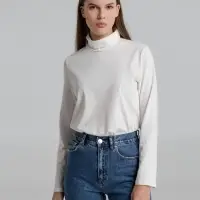 Водолазка Urban, молочно-белая, размер ХL/ХХL