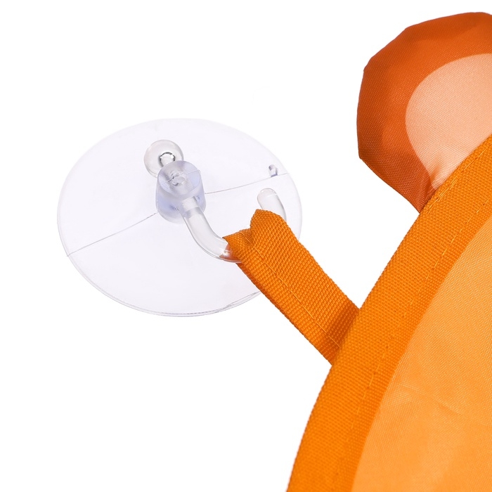 Сетка - органайзер &laquo;Мишутка&raquo;, для хранения игрушек в ванной, на присосках