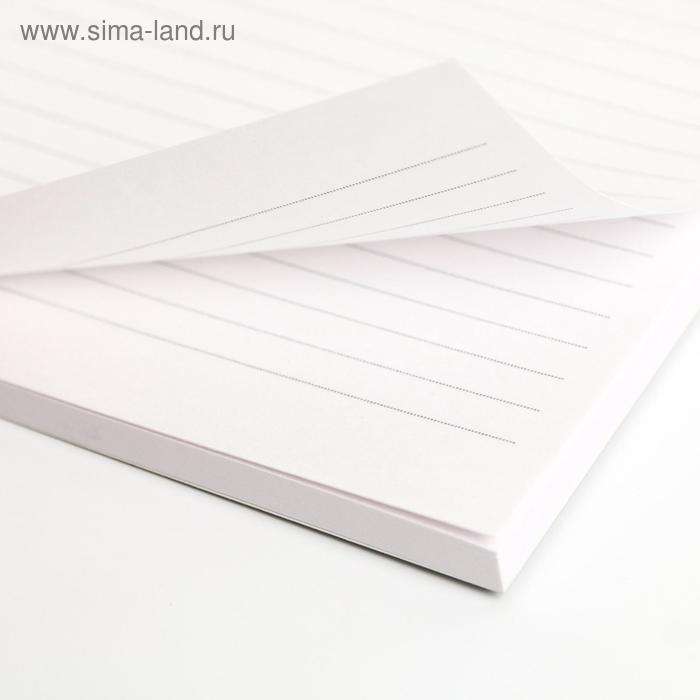 Ежедневник в тонкой обложке &laquo;настоящему герою&raquo; А5, 80 листов