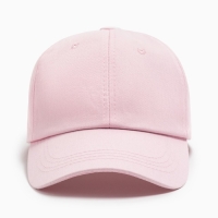 Кепка женская однотонная MINAKU цвет светло-розовый, р-р 58