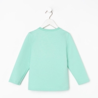 Свитшот для девочки KAFTAN "Basic line" размер 30 (98-104), цвет мята