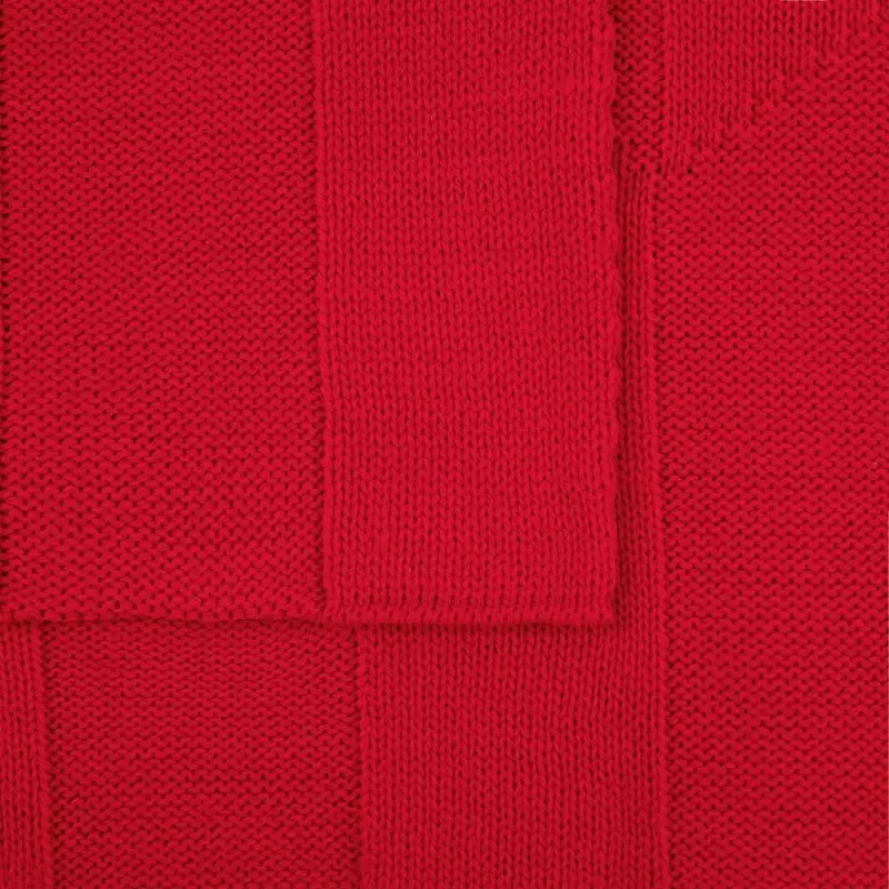 Плед Rombus, красный