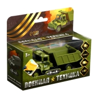 Грузовик металлический «ЗИЛ. Самосвал» 1:52, инерция Грузовик металлический «ЗИЛ. Самосвал» 1:52, инерция