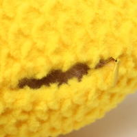 Подушка Этель "Звезда" d=44 см , цв.жёлтый Подушка Этель "Звезда" d=44 см , цв.жёлтый