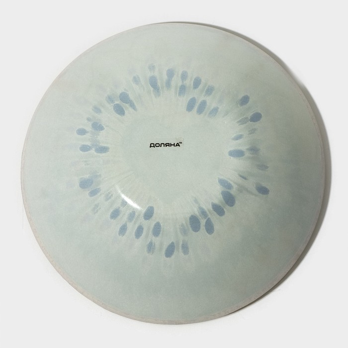 Салатник стеклянный Доляна «Романтичный киви», 920 мл, 22×5 см Салатник стеклянный Доляна «Романтичный киви», 920 мл, 22×5 см