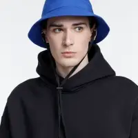 Панама Ben Mac, ярко-синяя