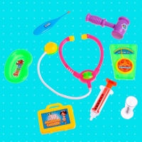 Набор доктора &laquo;Больничка&raquo;, 8 предметов, МИКС