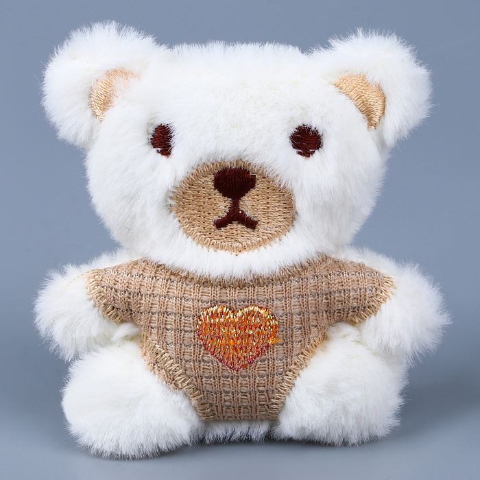 Мягкий магнит &laquo;Медвежонок&raquo;, 6 см, цвет МИКС