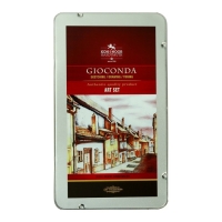 Художественный набор Koh-I-Noor 8890, GIOCONDA, 10 предметов в металлическом пенале Художественный набор Koh-I-Noor 8890, GIOCONDA, 10 предметов в металлическом пенале