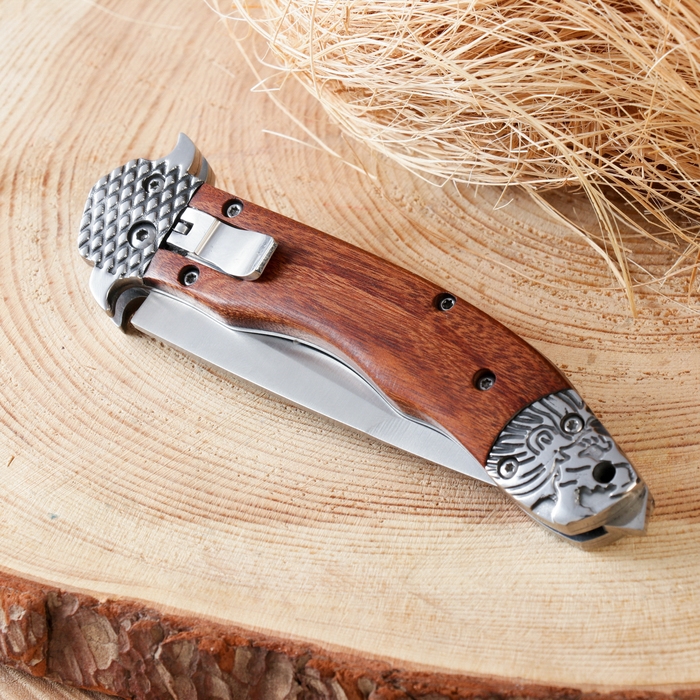 Нож складной Нож складной "Гарпун" 21,5см, клинок 86мм/3мм