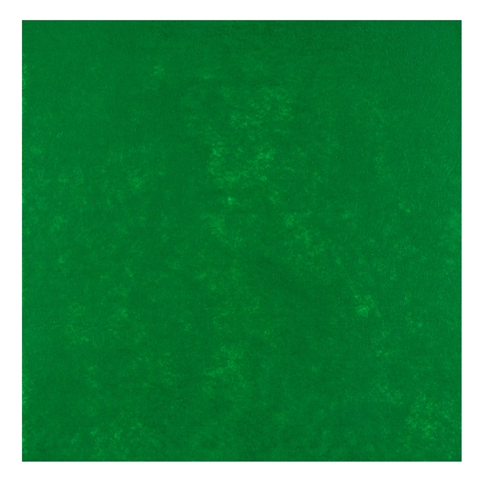 Лоскут для рукоделия, 50 &times; 50 см, фетр зелёный, 150 гр/м&sup2;