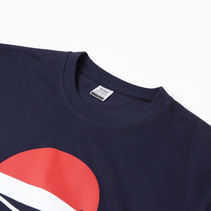 Футболка мужская НГ Футболка мужская НГ "PARTY MAN", цвет синий, р-р 52