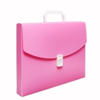 Папка-портфель А4 на замке, Calligrata "Акварель", 1 отделение, пластиковая, 700 мкм, фламинго Папка-портфель А4 на замке, Calligrata "Акварель", 1 отделение, пластиковая, 700 мкм, фламинго