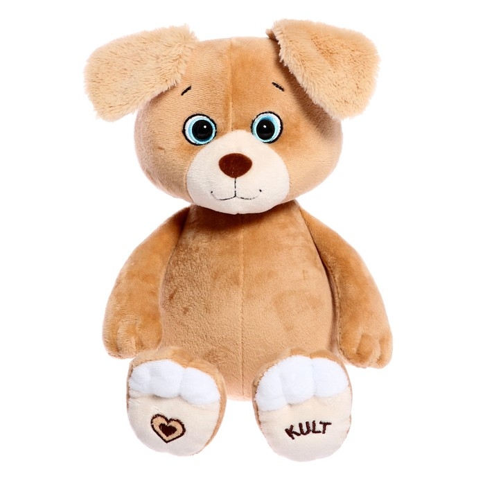 Мягкая игрушка «Собака Майк», цвет кофейный, 25 см Мягкая игрушка «Собака Майк», цвет кофейный, 25 см