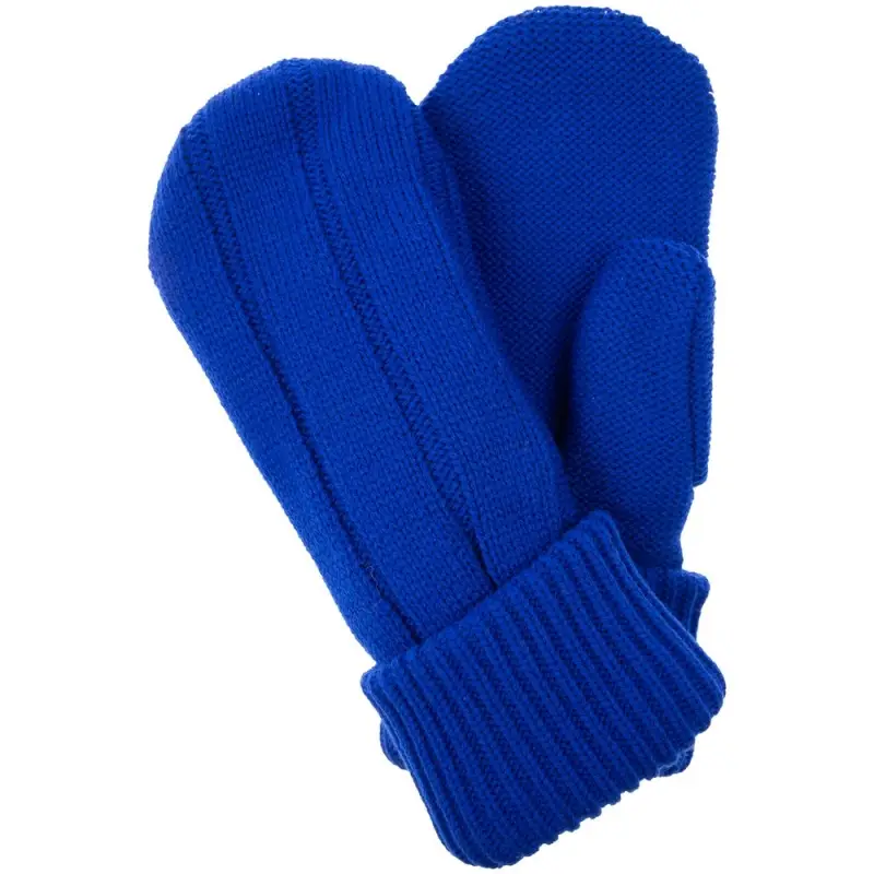 Варежки Knit Beat, синие, размер S/M
