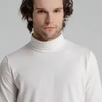 Водолазка Urban, молочно-белая, размер ХL/ХХL