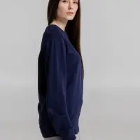 Свитшот унисекс BNC Inspire (Organic), темно-синий, размер 3XL Свитшот унисекс BNC Inspire (Organic), темно-синий, размер 3XL