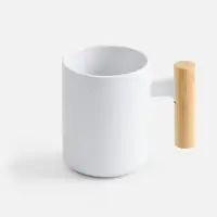 Кружка с ложкой Eco Fusion, белая Кружка с ложкой Eco Fusion, белая