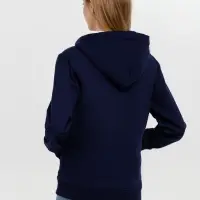 Толстовка на молнии Kulonga Sherpa, темно-синяя, размер S