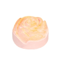 Бомбочка для ванны "Роза", розовая, 100 г